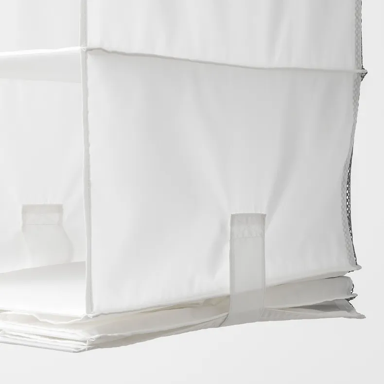 IKEA RASSLA РАССЛА, модуль для зберігання, 5 відділень, білий, 25x40x98 см 504.213.38 фото №4