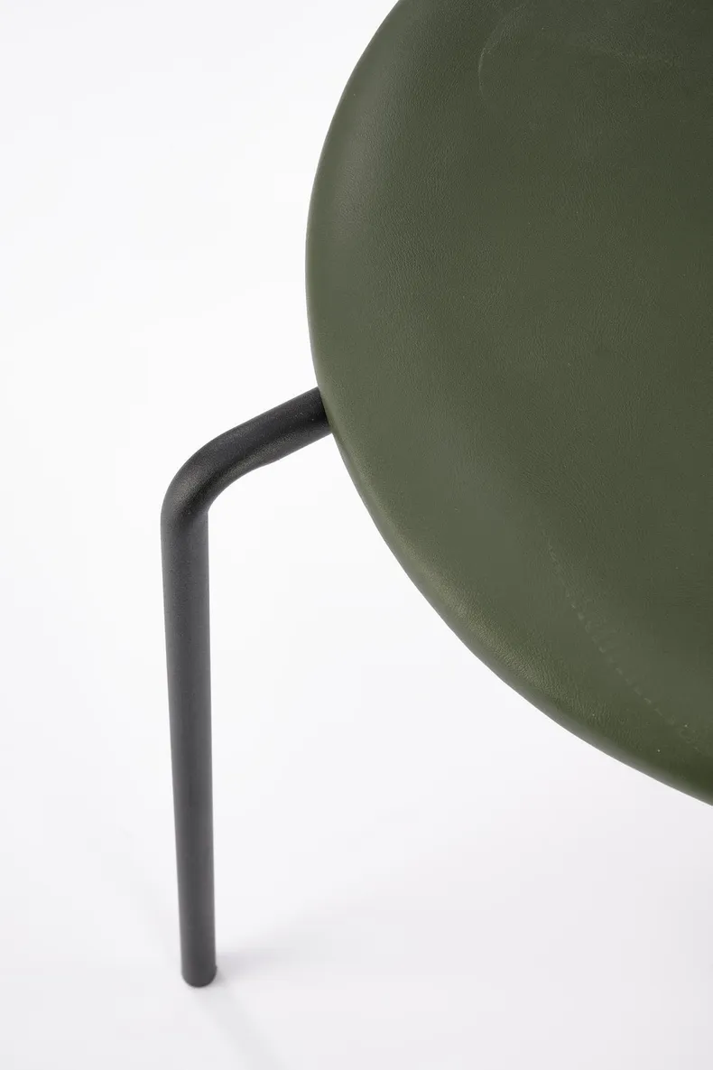 Кухонний стілець HALMAR K524 зелений фото №12