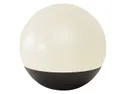 BRW Дитячий світлодіодний світильник Pako з пластику білого та чорного кольору 093256 фото thumb №1
