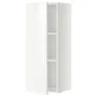 IKEA METOD МЕТОД, навесной шкаф с полками, белый / Рингхульт белый, 40x100 см 694.561.82 фото