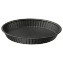 IKEA MÅNTAGG МОНТАГГ, форма для пирога, антипригарне покриття темно-сірого кольору, 30 см 505.563.08 фото thumb №1