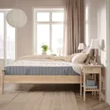 IKEA VALEVÅG ВАЛЕВОГ, матрац із блоком незалежних пружин, середня твердість / світло-блакитний, 180x200 см 404.700.13 фото thumb №2