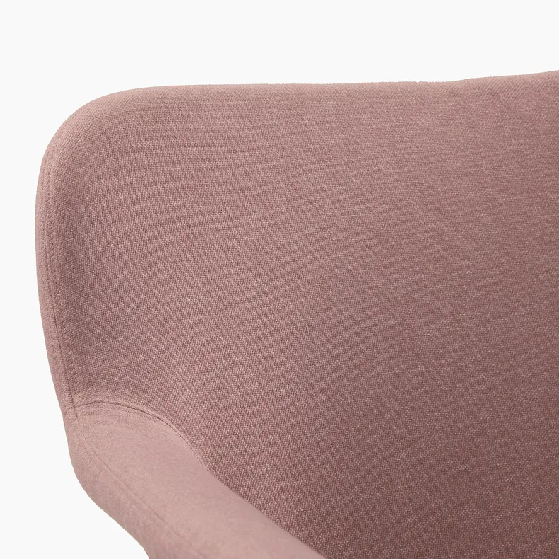 IKEA VEDBO ВЕДБУ, крісло, Гарматний світло-рожевий 405.522.21 фото №5