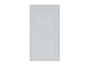 BRW Верхний кухонный шкаф Верди 50 см левый светло-серый матовый, греноловый серый/светло-серый матовый FL_G_50/95_L-SZG/JSZM фото