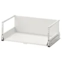 IKEA MAXIMERA МАКСІМЕРА, шухляда, висока, білий, 60x37 см 402.046.32 фото thumb №1