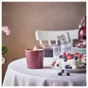 IKEA STÖRTSKÖN СТЕРТСКЕН, аром свічка у керамічній склянці, ягоди / червоний, 50 Години 505.021.98 фото thumb №3