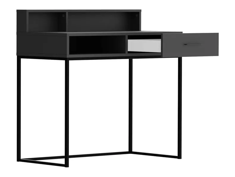 Письмовий стіл BRW Modeo, 100х55 см, графіт BIU1S_8A-GF/GF фото №3