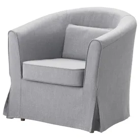 IKEA TULLSTA ТУЛЛЬСТА, крісло, НОРДВАЛЛА класичний сірий 592.846.62 фото