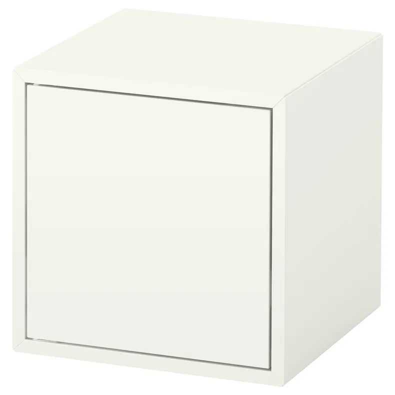 IKEA EKET ЕКЕТ, настінна комбінація шаф, білий, 35x35x35 см 893.076.43 фото №1