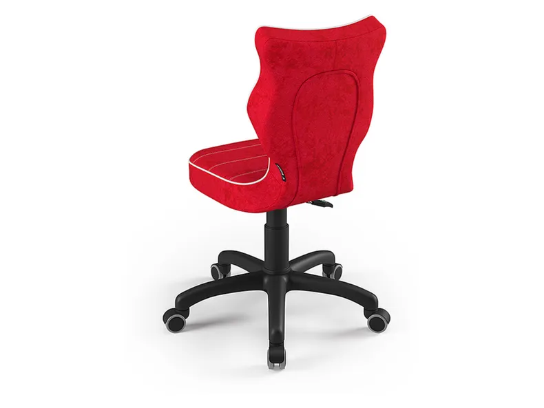 BRW Детский настольный стул красного цвета размер 4 OBR_PETIT_CZARNY_ROZM.4_VISTO_9 фото №3