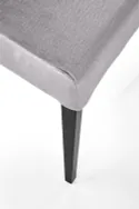 Кухонний стілець HALMAR CLARION 2 чорний /сірий фото thumb №5
