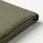 IKEA FRÖSÖN ФРОСОН, чохол для подушки для спинки, зовнішній / темно-бежево-зелений, 62x44 см 004.793.22 фото