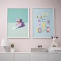 IKEA BILD БІЛЬД, постер, ретро-гаджети, 50x70 см 905.453.70 фото thumb №2