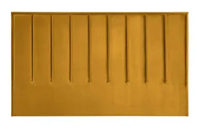Изголовье кровати HALMAR MODULO W6 160 см горьчичного цвета фото