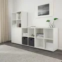 IKEA EKET ЕКЕТ, шафа, 4 відділення, білий, 70x35x70 см 603.339.54 фото thumb №2