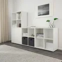 IKEA EKET ЭКЕТ, шкаф с 4 отделениями, белый, 70x35x70 см 603.339.54 фото thumb №2