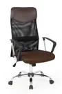 Кресло компьютерное офисное вращающееся HALMAR VIRE коричневый фото