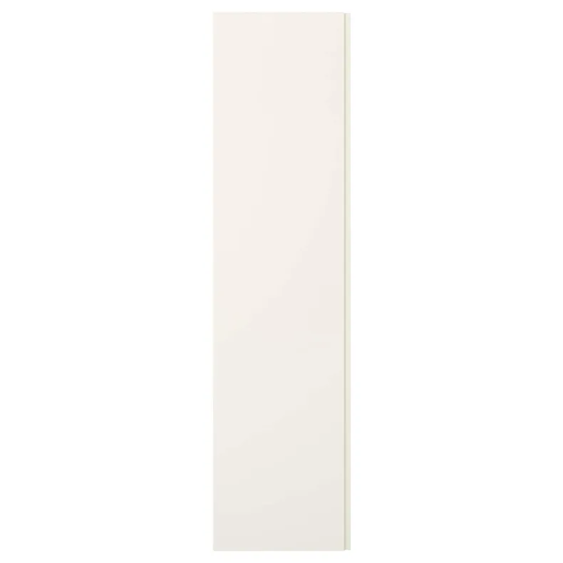 IKEA VIKANES ВІКАНЕС, дверцята з петлями, білий, 50x195 см 491.228.49 фото №1