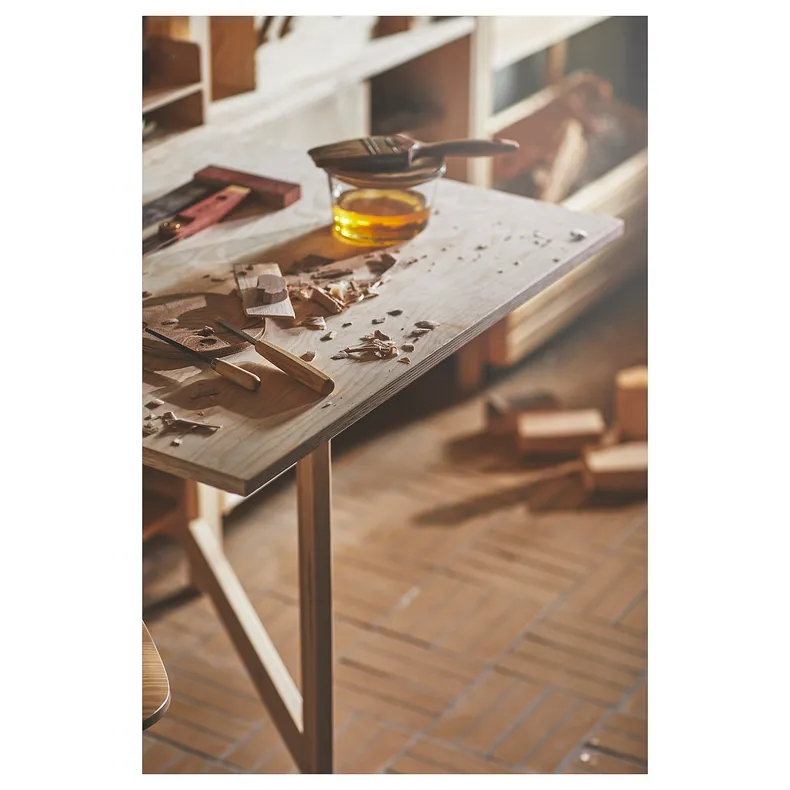 IKEA IVAR ІВАР, складаний стіл, сосна, 80x30-91 см 405.124.66 фото №3