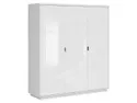 BRW Шкаф 3-дверный Форн 180 см белый глянец, белый глянцевый/высокоглянцевый белый SZF3D-BIP фото thumb №1