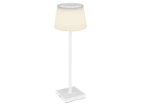 BRW Настольная светодиодная лампа Gregoir белого цвета 091464 фото