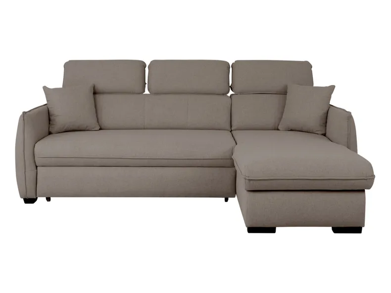 BRW Двусторонний угловой диван Lopez со спальной функцией и отделением для хранения коричневого цвета, Бочка 21 Мокка NA-LOPEZ-URC-G1_BBA5CF фото №5