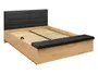 BRW Ostia, 140 ліжко з ящиком для зберігання, дуб ремісничий LOZ/140/B-DASN/T1706C99G00 фото