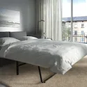 IKEA VIMLE ВІМЛЕ, 2-місний диван-ліжко, ХАЛЛАРП сірий 095.370.30 фото thumb №4