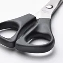 IKEA MÅNÖGA МОНЁГА, ножницы, нержавеющая сталь / черный 005.634.29 фото thumb №3