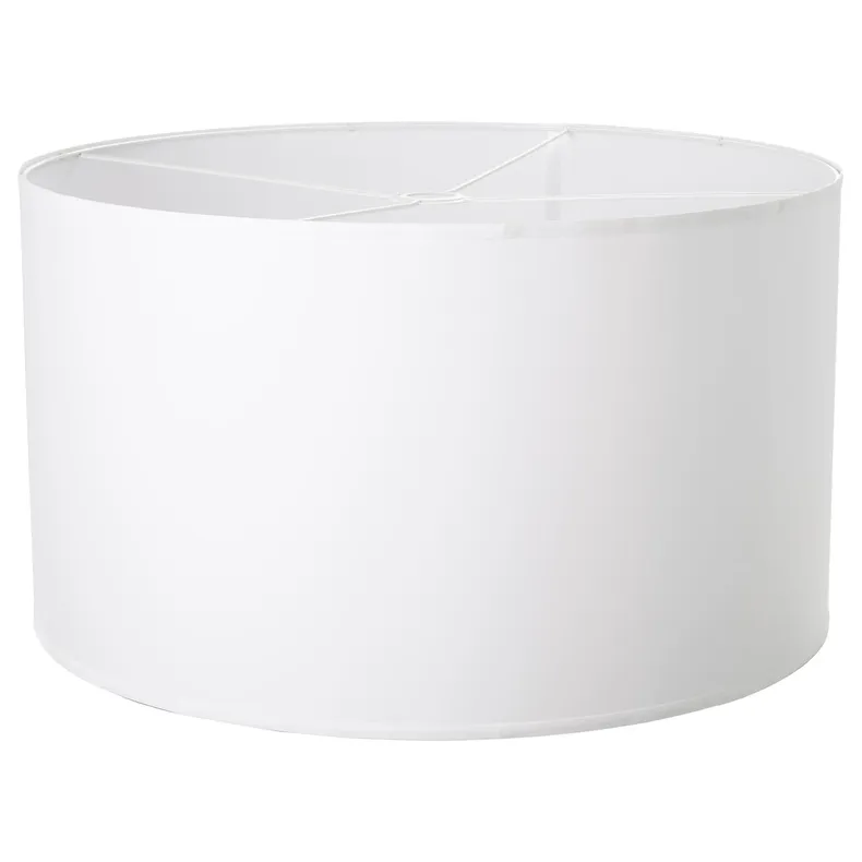 IKEA NYMÖ НІМО, абажур підвісного світильника, білий, 70 см 002.564.92 фото №1