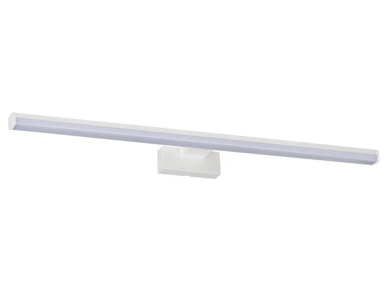 BRW Настенный светильник для ванной комнаты Asten LED алюминиевый белый 083868 фото №1