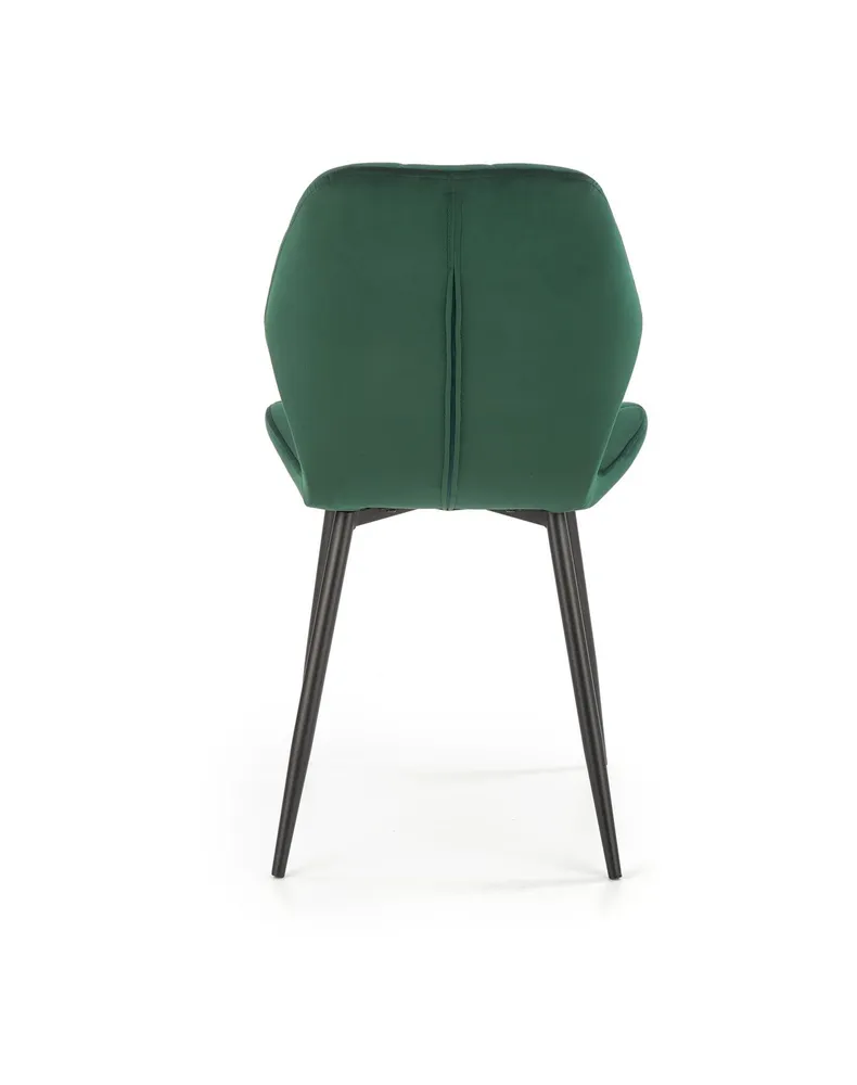 Кухонний стілець HALMAR K453 темно-зелений фото №4