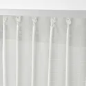 IKEA GUNNLAUG ГУННЛАУГ, звукопоглинальна штора, білий, 145x300 см 805.001.74 фото thumb №6