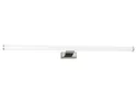 BRW Настінний світлодіодний світильник для ванної кімнати Duna LED сріблястий 079025 фото thumb №1
