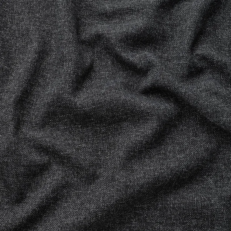 IKEA LILLEHEM ЛІЛЛЕХЕМ, чохол для 1-місної секції дивана, ГУННАРЕД темно-сірий 005.195.92 фото №1