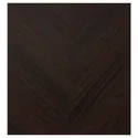 IKEA HEDEVIKEN ХЕДЕВІКЕН, дверцята, темно-коричневий морений шпон дуба, 60x64 см 304.916.95 фото thumb №1