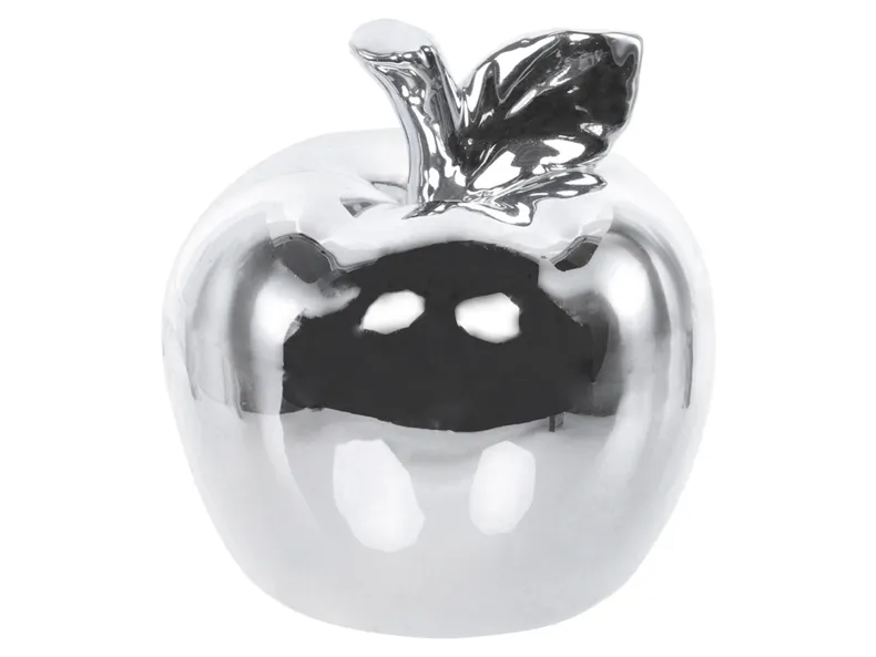 BRW серебряное керамическое декоративное яблоко 090927 фото №1