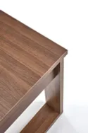 Журнальный столик квадратный HALMAR NEA 60x60 см, темный орех фото thumb №7