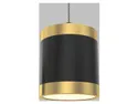 BRW Подвесной светильник LED/34W/3900LM/3000K 4-х точечный черный Тулуза 091084 фото thumb №2
