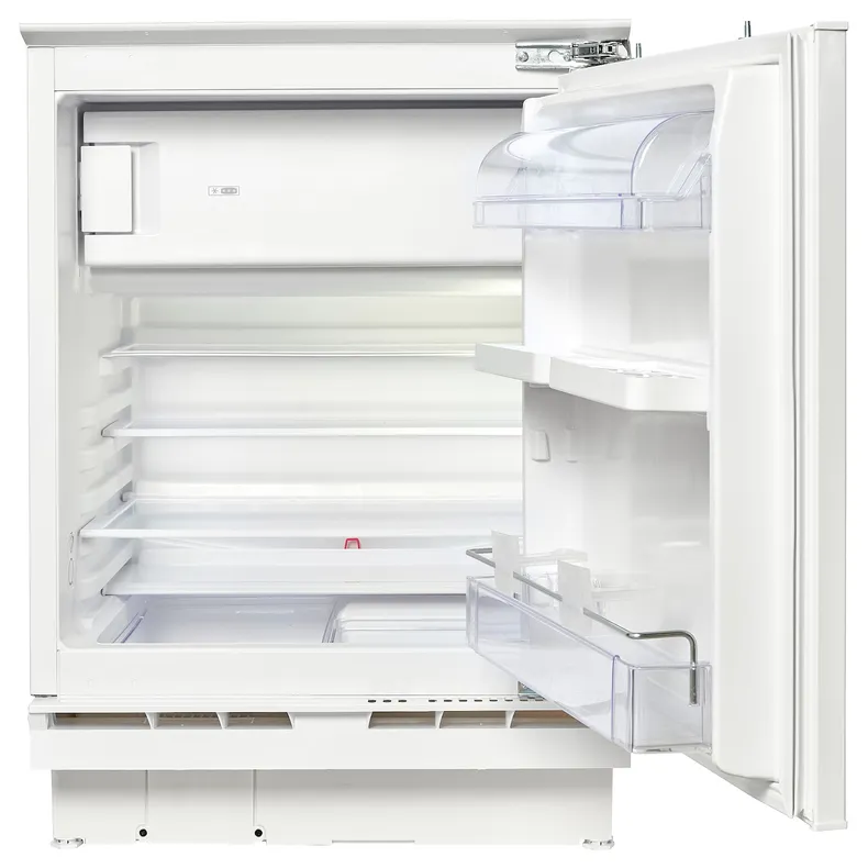 IKEA HUTTRA ХУТТРА, холодильник с морозильной камерой, Интеграл ИКЕА 500, 108 / 18 l 104.999.18 фото №1
