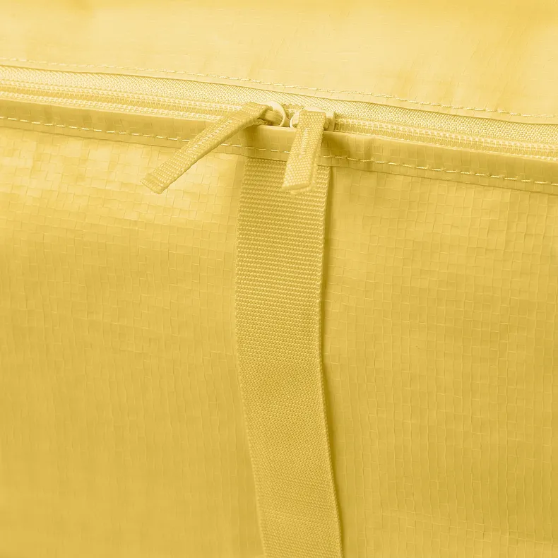 IKEA BRUKSVARA БРУКСВЭРА, сумка для хранения, желтый, 62x53x19 см 105.826.15 фото №5