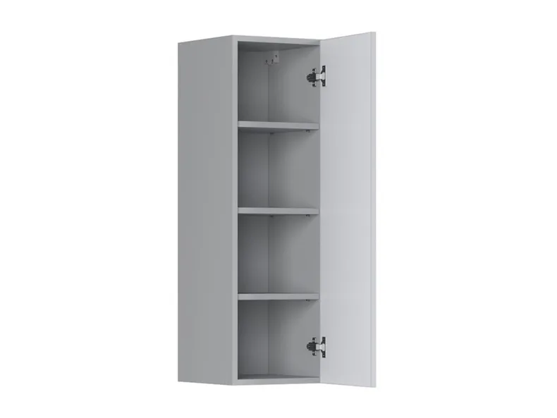 BRW Верхний кухонный шкаф Верди 30 см правый светло-серый матовый, греноловый серый/светло-серый матовый FL_G_30/95_P-SZG/JSZM фото №3