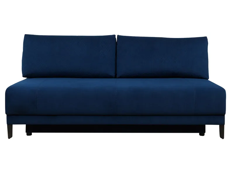 BRW Трехместный диван Sentila раскладной диван с велюровым коробом темно-синий, Trinityzak7 30 Navy/Trinity 30 Navy SO3-SENTILA-LX_3DL-G3_BA31E1 фото №1