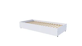 Модуль для ліжка HALMAR VERSO F білий фото