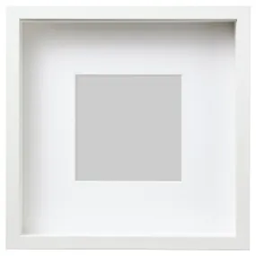IKEA SANNAHED САННАХЕД, рама, белый, 25x25 см 004.591.16 фото