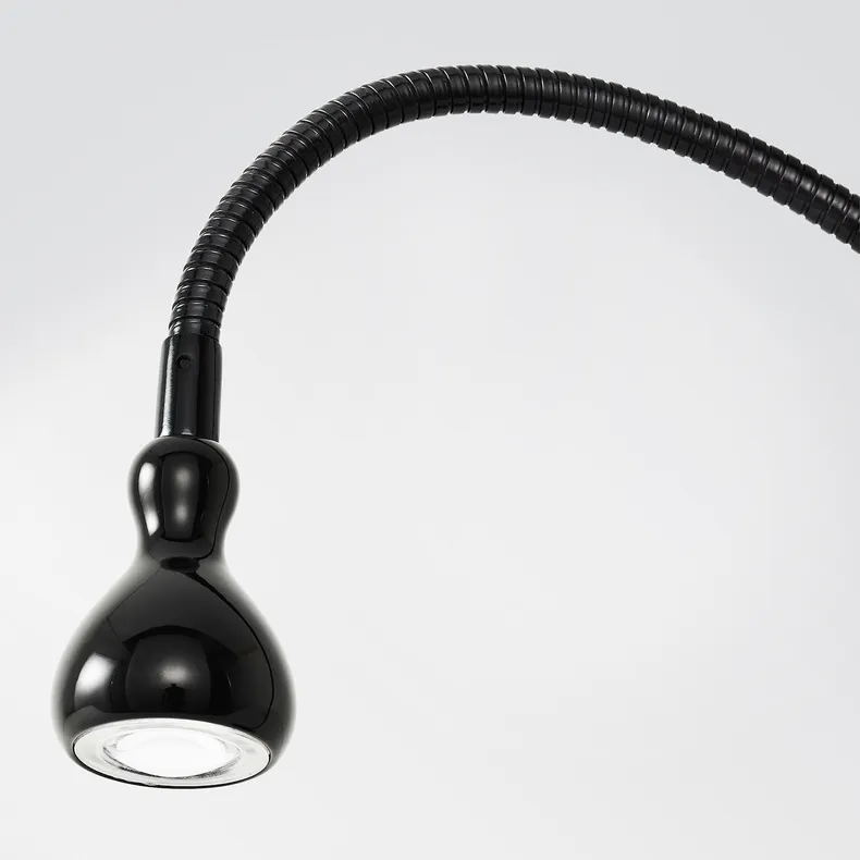 IKEA JANSJÖ ЯНШО, светодиодная USB лампа, черный, 38 см 702.912.32 фото №3
