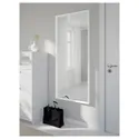 IKEA NISSEDAL НИССЕДАЛЬ, зеркало, белый, 65x150 см 103.203.17 фото thumb №2