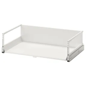 IKEA MAXIMERA МАКСІМЕРА, шухляда, висока, білий, 80x45 см 002.046.29 фото
