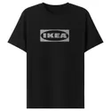 IKEA AURTIENDE, Футболка., чорний, L/XL 405.801.77 фото thumb №1