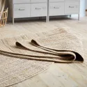 IKEA LOHALS ЛОХАЛЬС, килим, пласке плетіння, 300 см 404.613.96 фото thumb №5